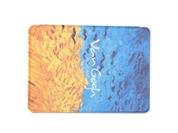 Capa Protetora Para E-book Com Apoio Mão E Design Pintado, Adequada Para Amazon Kindle 658 2019.