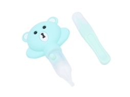 Primerox aspirador Nasal para Bebê Silicone Anti refluxo Limpador de Nariz Sução Muco Infantil