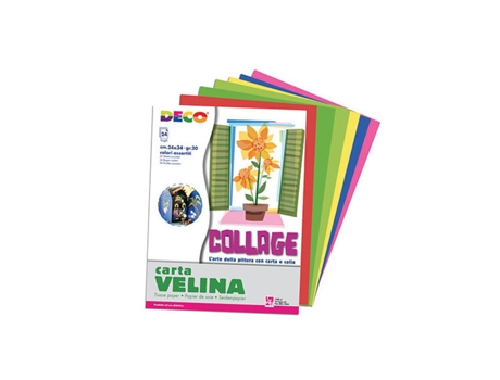 Papel decorativo CWR 706/24 Papel artístico 24 folhas