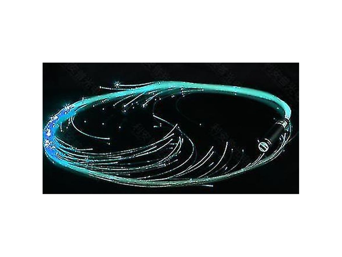 Vara De Fibra Óptica Led, Vara De Dança Com Rotação 360, Brilhante Para Raves E Festivais