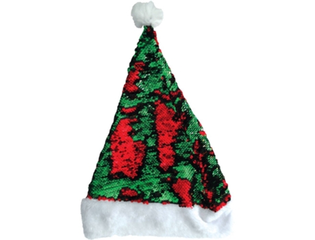 Chapéu de Pai Natal de Lantejoulas para Crianças RUBIE'S FRANCE
