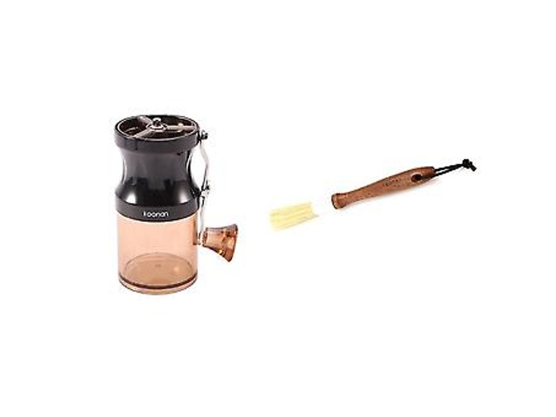 Escova De Limpeza Para Moedor De Café E Cafeteira Manual Koonan Brilvibera