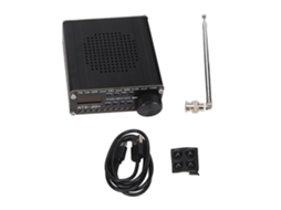 Shield Mali para Rádio Xiegu X6100, Alumínio CNC, com Alça Lateral, Suporte de Proteção