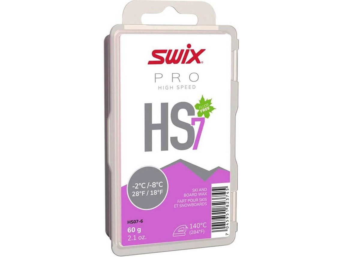 Cera de Ski SWIX Hs7 -2ºc/-8ºc (0.1 Kg)