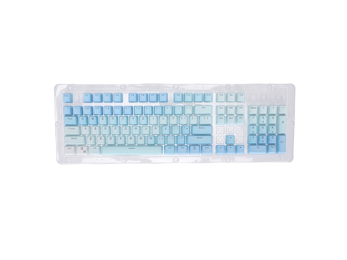 104 Keycaps Pbt Para Teclado Personalizado Diy