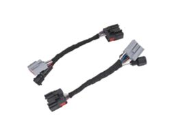 Conjunto De 2 Adaptadores De Chicote Elétrico Para Espelho Retrovisor De Reboque Para Ford F250 F550 Super Duty 99 07 Hengjian
