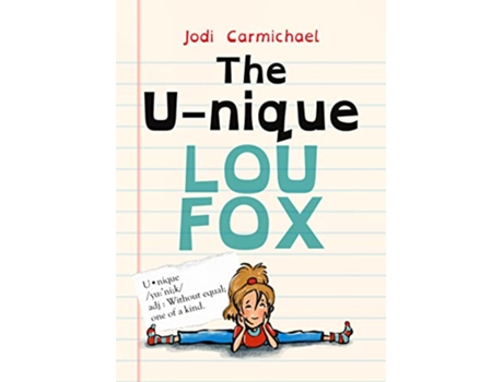 Livro Unique Lou Fox de Jodi Carmichael (Inglês - Capa Dura)