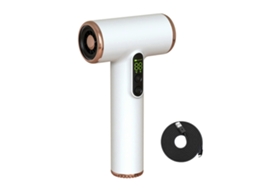 Secador De Cabelo Sem Fio Com Bateria Recarregável, Baixo Calor, Portátil, Para Camping Ly Ebike