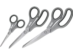 Conjunto de 3 Tesouras KWB Inox