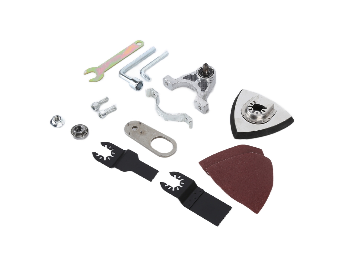Conjunto De Adaptadores Laxiscreed Para Rebarbadora Para Corte E Desbaste De Materiais