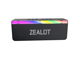 Mali caixa de Som Bluetooth S72 Portátil 20w com Luzes Led Coloridas e Efeito Estéreo para Casa e Exterior