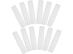 Conjunto De 20-conectores Retos Para Varão Cama, Adaptadores Para Mosquiteiro, Acessórios De Instalação Rápida Para