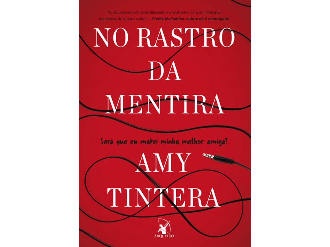 Livro No Rastro Da Mentira de Amy Tintera (Português do Brasil)
