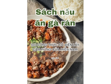 Livro Sách n?u an gà rán de Xuân H?o (Inglês)