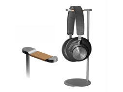 Suporte Fones Alumínio,base Estável Anti, Para Sennheiser/sony/bose/beats/akg/razer Cinza