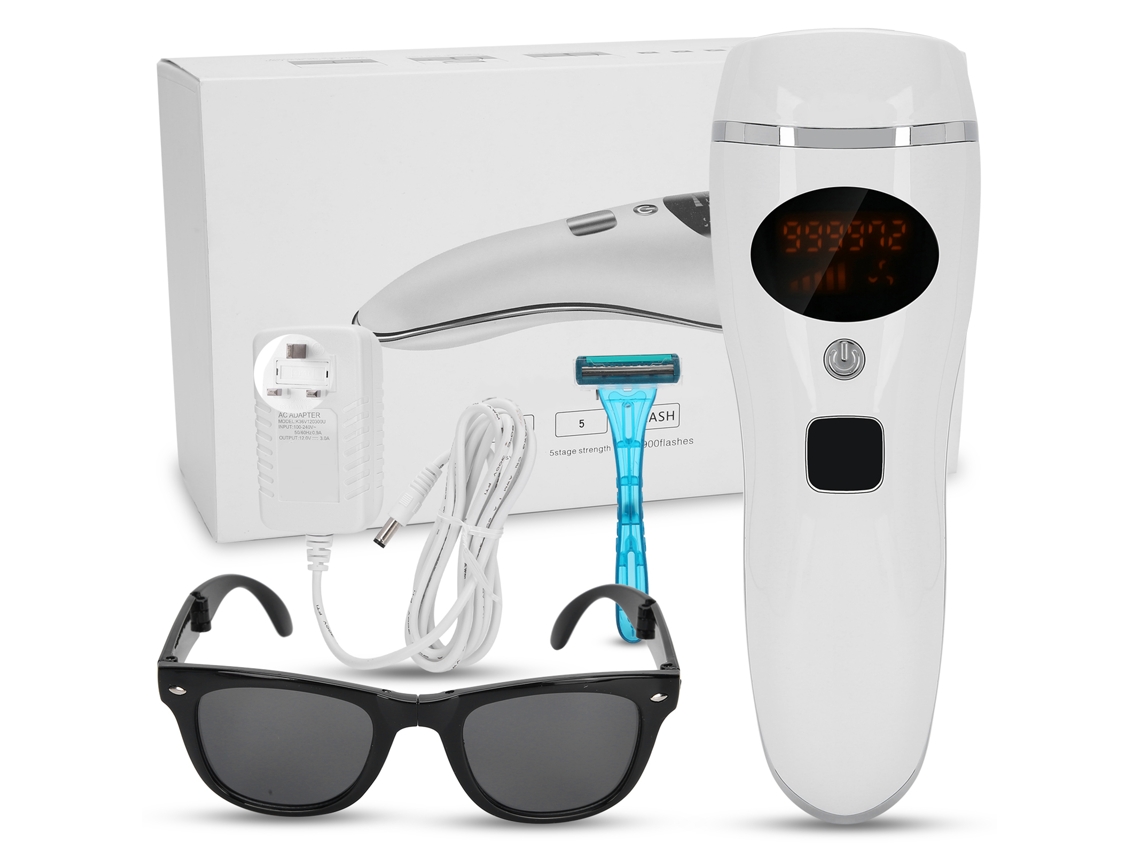 Máquina De Remoção De Cabelo Elétrica Ipl Com 990.000 Flashs Other