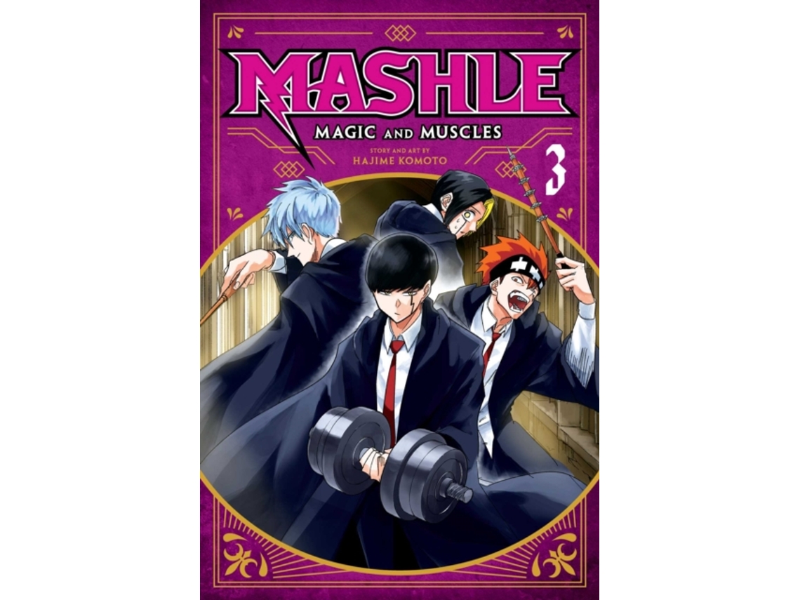 Livro Mashle Magic and Muscles, Vol. 3 de Hajime Komoto (Inglês)