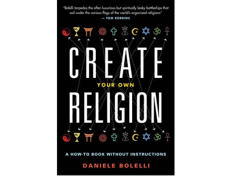 Livro create your own religion de daniele (daniele bolelli) bolelli (inglês)
