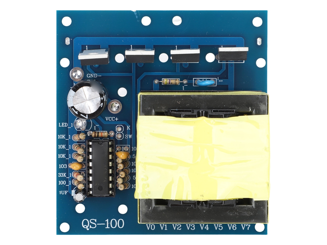 Módulo conversor de tensão elevadora de 500 W, de 12 V CC a 24 V CA, para 18 V CA a 220 V a 380 V (sem marca)