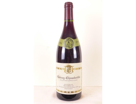 Vinho Tinto VAUCHER 1998 (75 cl - 1 unidade)
