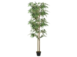 Vidaxl Árvore De Bambu Artificial 1216 Folhas 180 Cm Verde