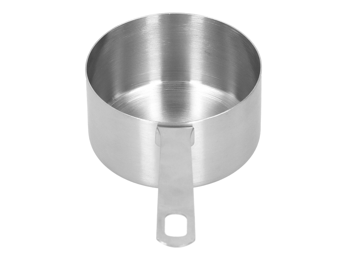 Lurelia Copo Medidor, Copo Medidor De Aço Inoxidável 304, 1/4 De Xícara, Colher De Cozinha Para Assar Com Escala, 4a, 5a