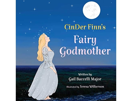 Livro CinDer Finns Fairy Godmother de Gail Baccelli Major (Inglês)