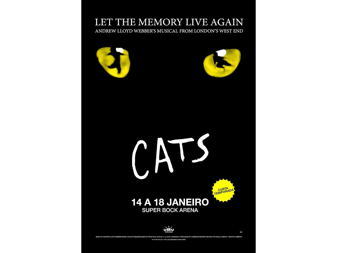 Bilhete CATS|PORTO