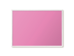 Magnetic Glass Board Warm Beige For The Hall Espelharte (70x50 Cm)
