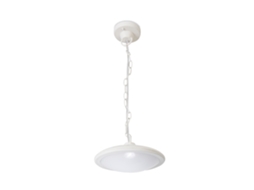 Forlight Pergola - Candeeiro Suspenso 250x10x550mm, Alumínio, Cor Branco, Led, Máx 7.5w, Ip44