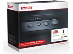 Cartucho de toner Edd 5062 1 peça compatível amarelo (18 5062) Edding (e)