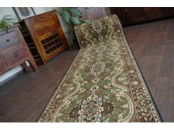 Passadeira Bcf Wiosna Verde 70 cm