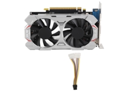 Placa de Vídeo LAXISCREED 4k Saída Dual Ventiladores