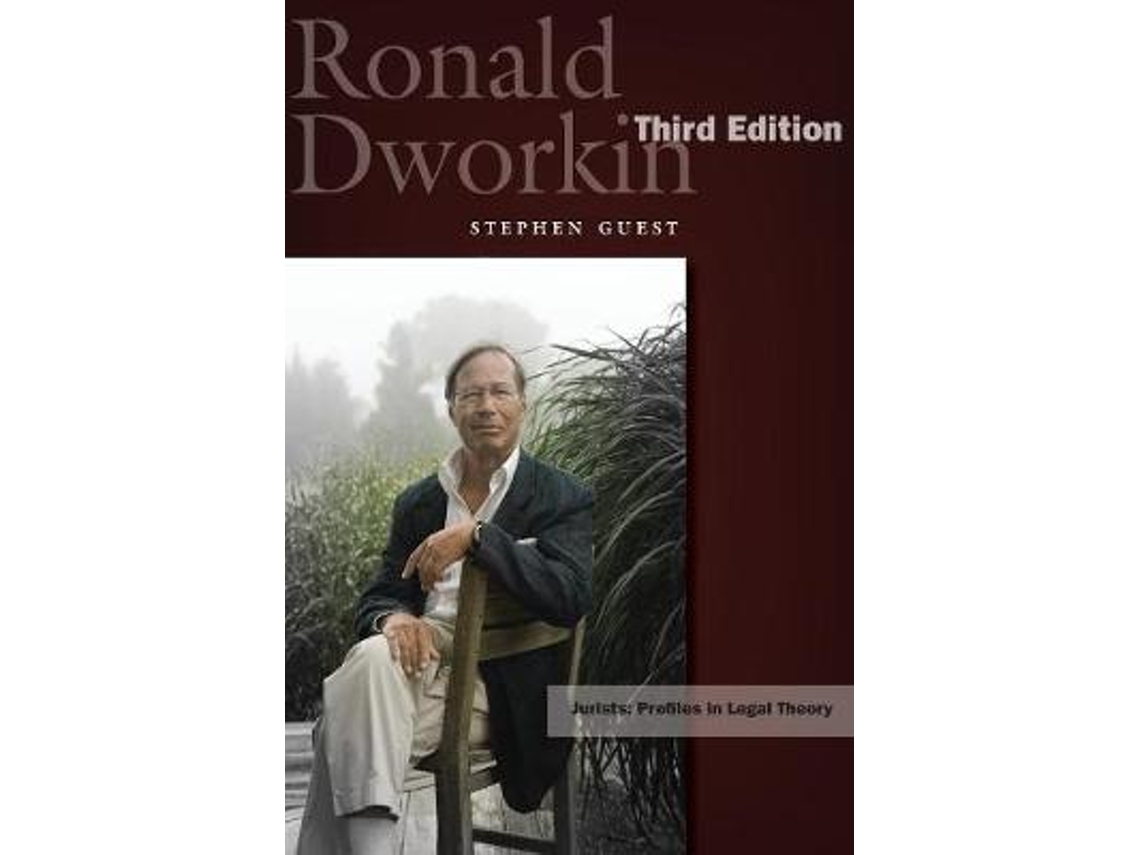 Livro Ronald Dworkin de Stephen Guest (Inglês)