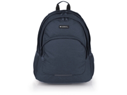 Mochila Gabol Wolf De Três Compartimentos