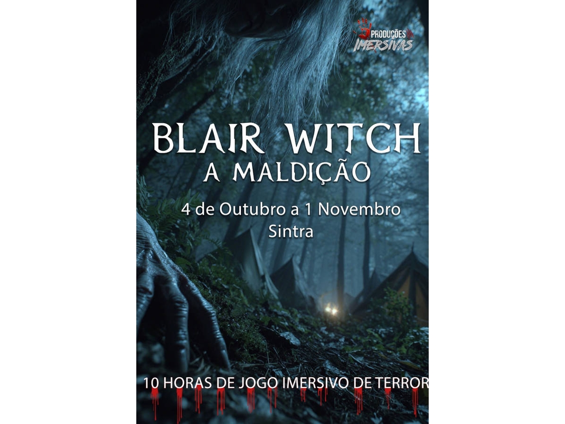 Bilhete BLAIR WITCH: A MALDIÇÃO