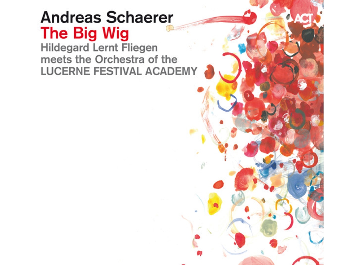 Vinil Andreas Schaerer - The Big Wig