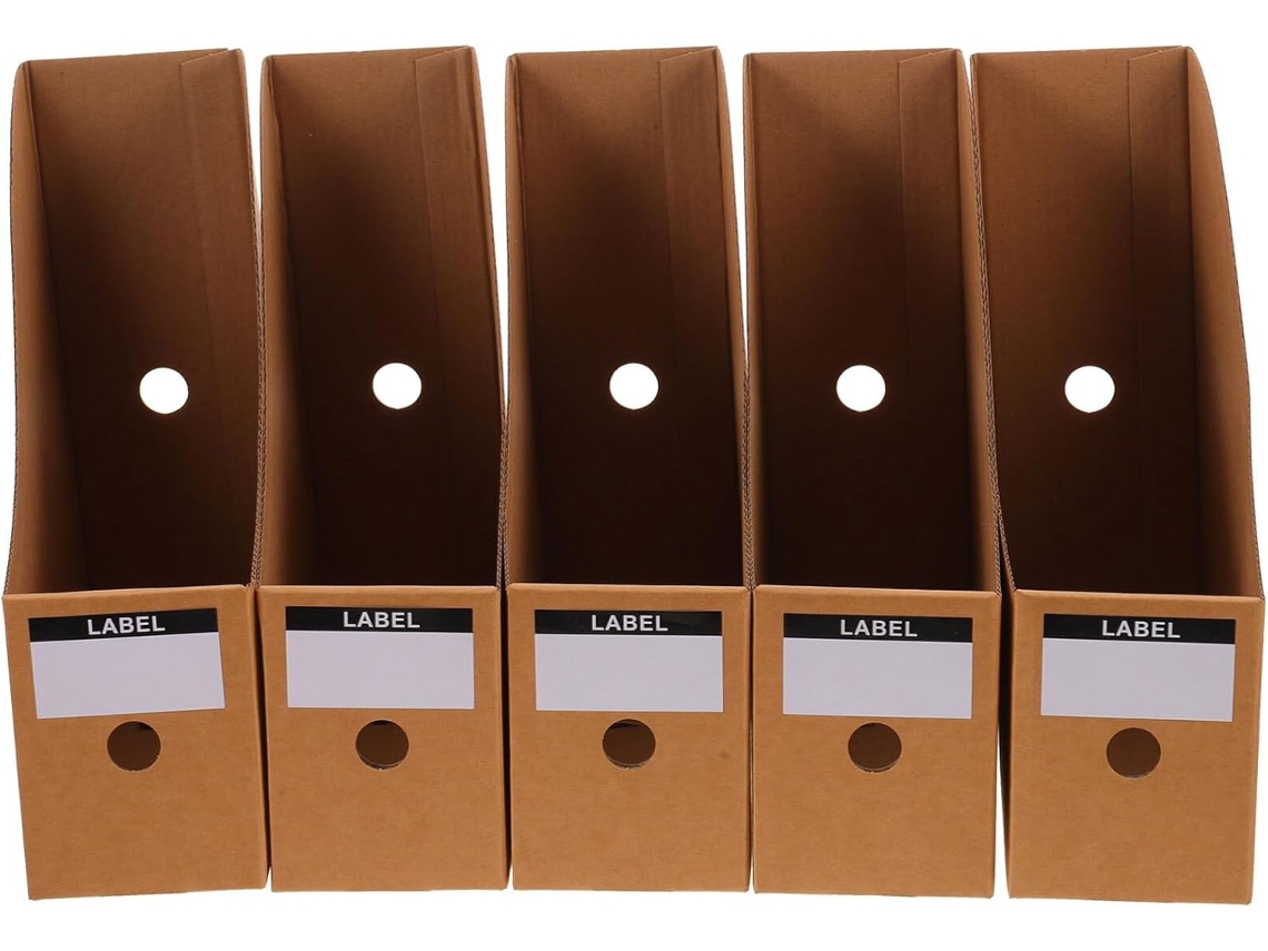 de 5 Organizadores Documentos em Papel para Organizador Multifuncional e Materiais CHABERLU