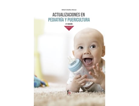 Livro Actualizaciones En Pediatría Y Puericultura Vol Ii 5- Edic de Ceballos Atienza Rafael (Espanhol)
