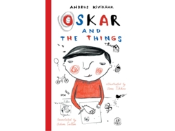 Livro Oskar And The Things De Andrus Kivirähk (inglês)