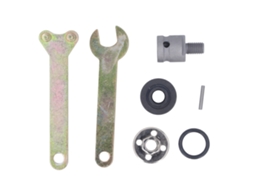 Kit de conversão de chave elétrica para esmerilhadeira angular para corte, polimento e desbaste - Ferramenta de chave