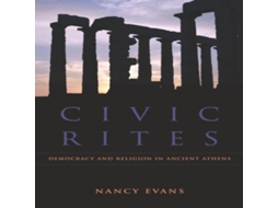 Livro Civic Rites de Nancy Evans (Inglês)