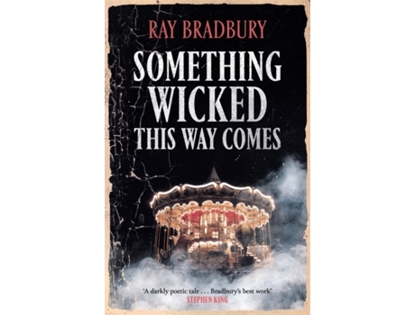 Livro something wicked this way comes de ray bradbury (inglês)