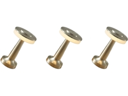 3 X Abajur De Mesa Led Recarregável Para Mesa De Jantar, Bar Ou Área Externa Pequeno Abajur Noturn Gokoco