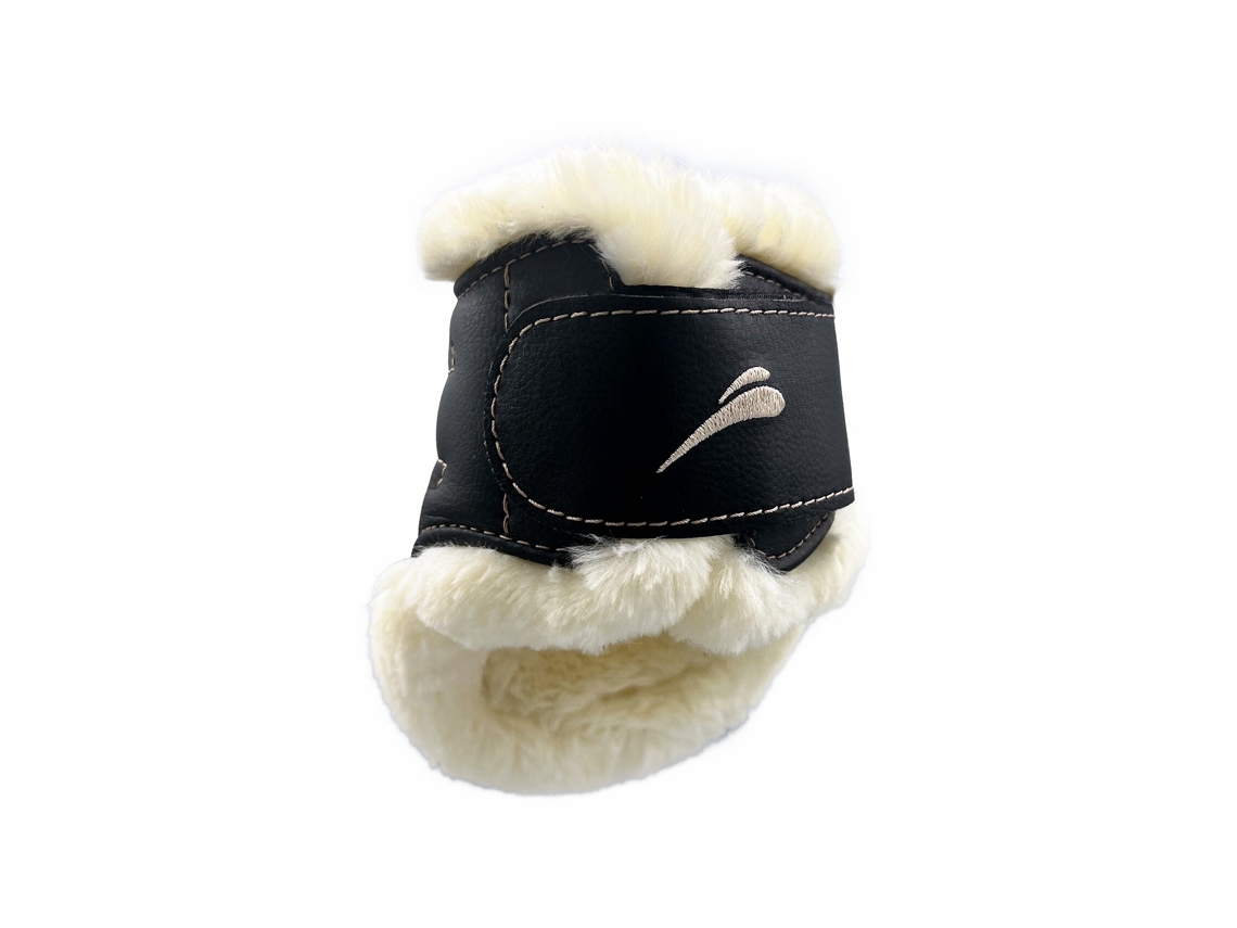Protectores de Boleto para Cavalos com Pêlo EQUICK Glam Velcro Fluffy
