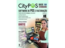 Software SITTEN CityPOS Basic (1 Dispositivo - 6 meses - PC)