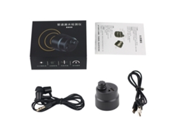 Detector De Som Microfone Pelo Muro Para Vazamento