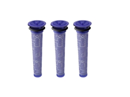 Acessório Aspirador SUNMOSTAR para Dyson V8 V6 V7 Dc58 Dc59 Dc61 Dc62 Pré-filtro de aspirador Lavável