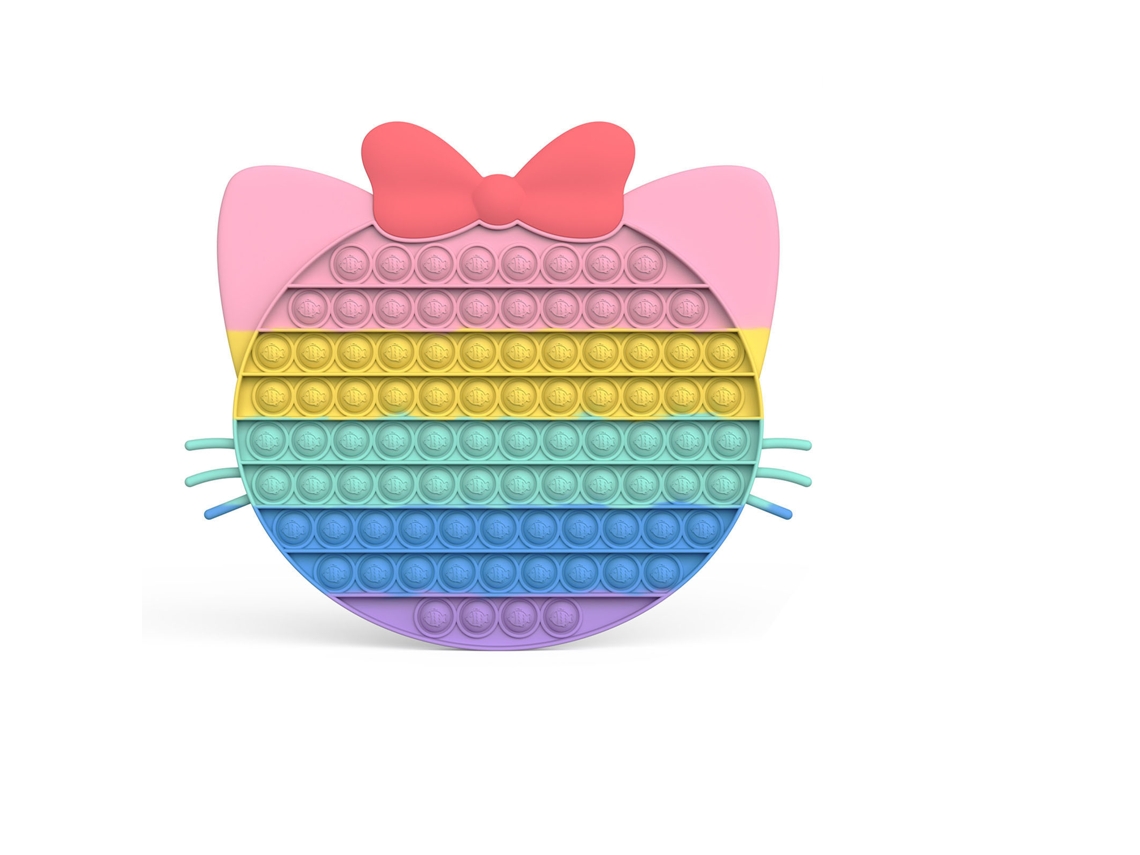 Mali brinquedo Sensorial de Pressão de Bolhas Silicone Alivio de Estresse Educativo Tipo 3