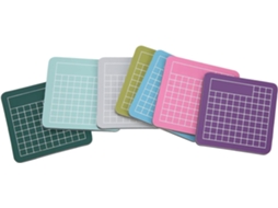 Conjunto De 7 Bases Corte Auto-regenerativas, Tábuas Artesanato, Mini